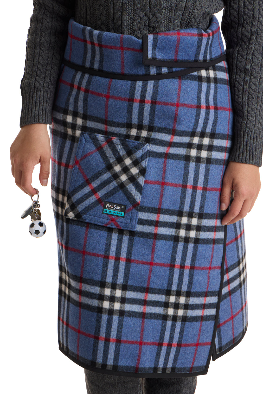 Functional Front Pocket
