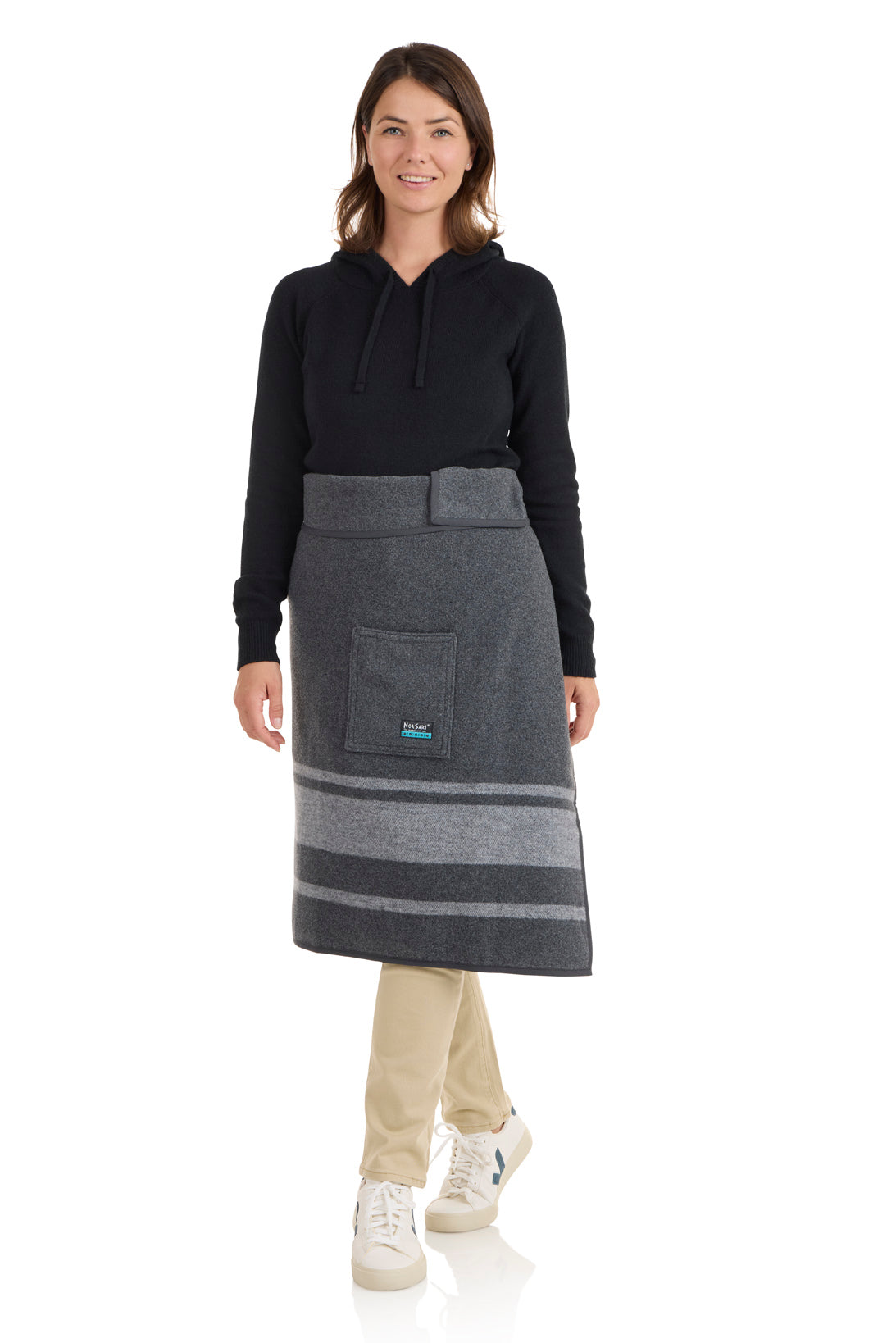 The Ivy League Stripe - Grey