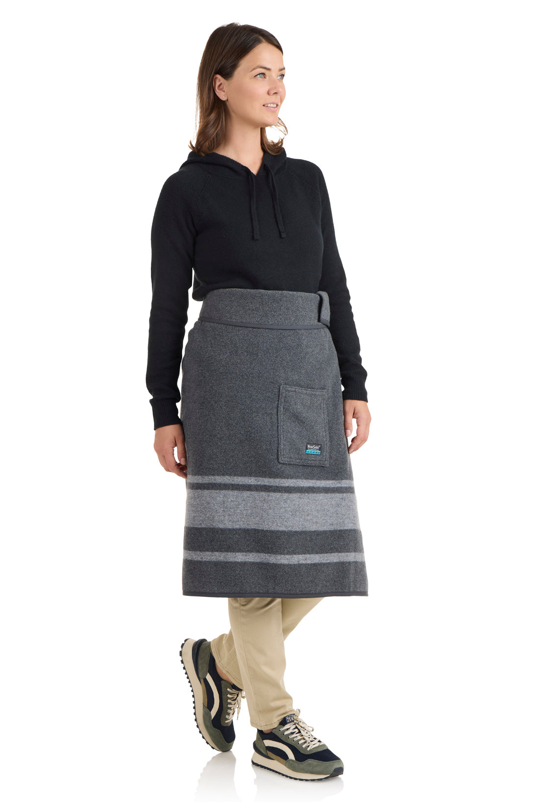 The Ivy League Stripe - Grey