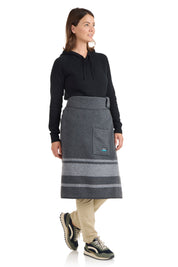 The Ivy League Stripe - Grey