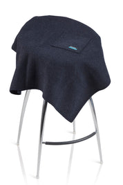 The Indigo Herringbone