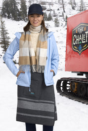 The Ivy League Stripe - Grey