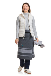 The Ivy League Stripe - Grey