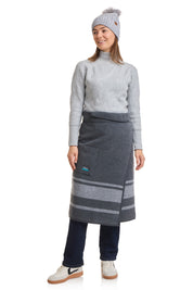 The Ivy League Stripe - Grey