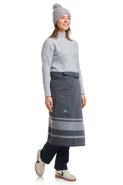 The Ivy League Stripe - Grey