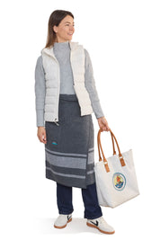 The Ivy League Stripe - Grey