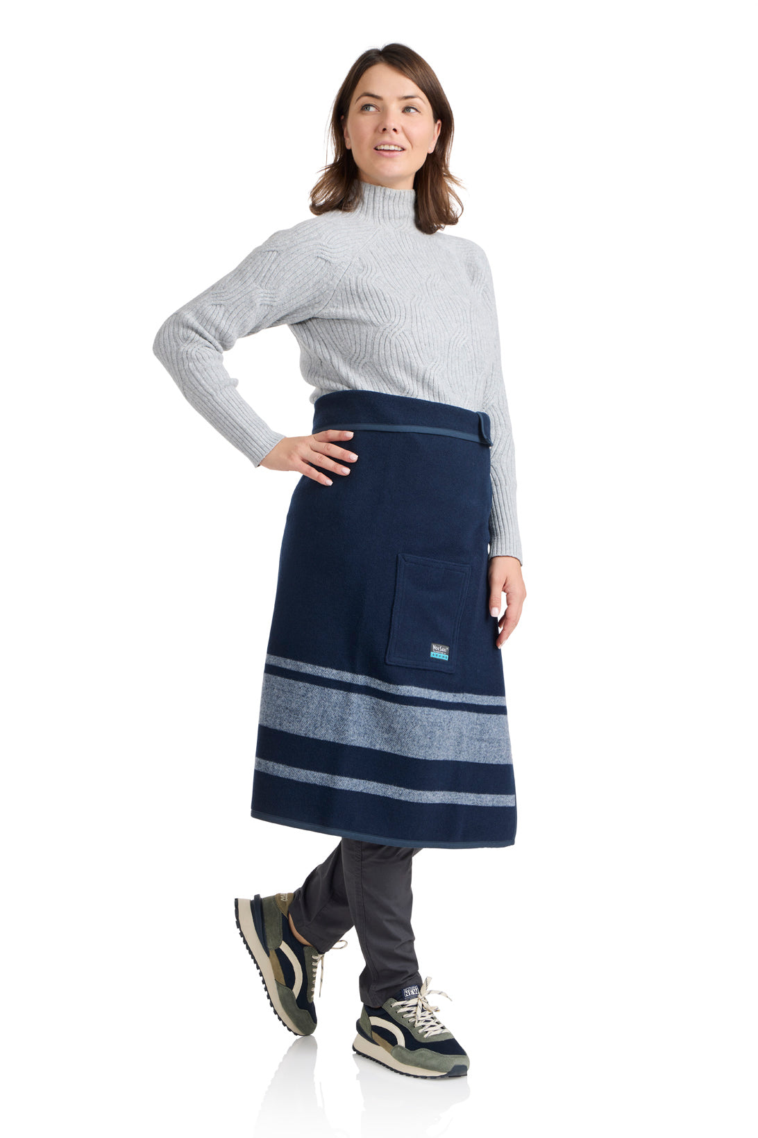 Coperta indossabile extra lunga Coperta invernale con