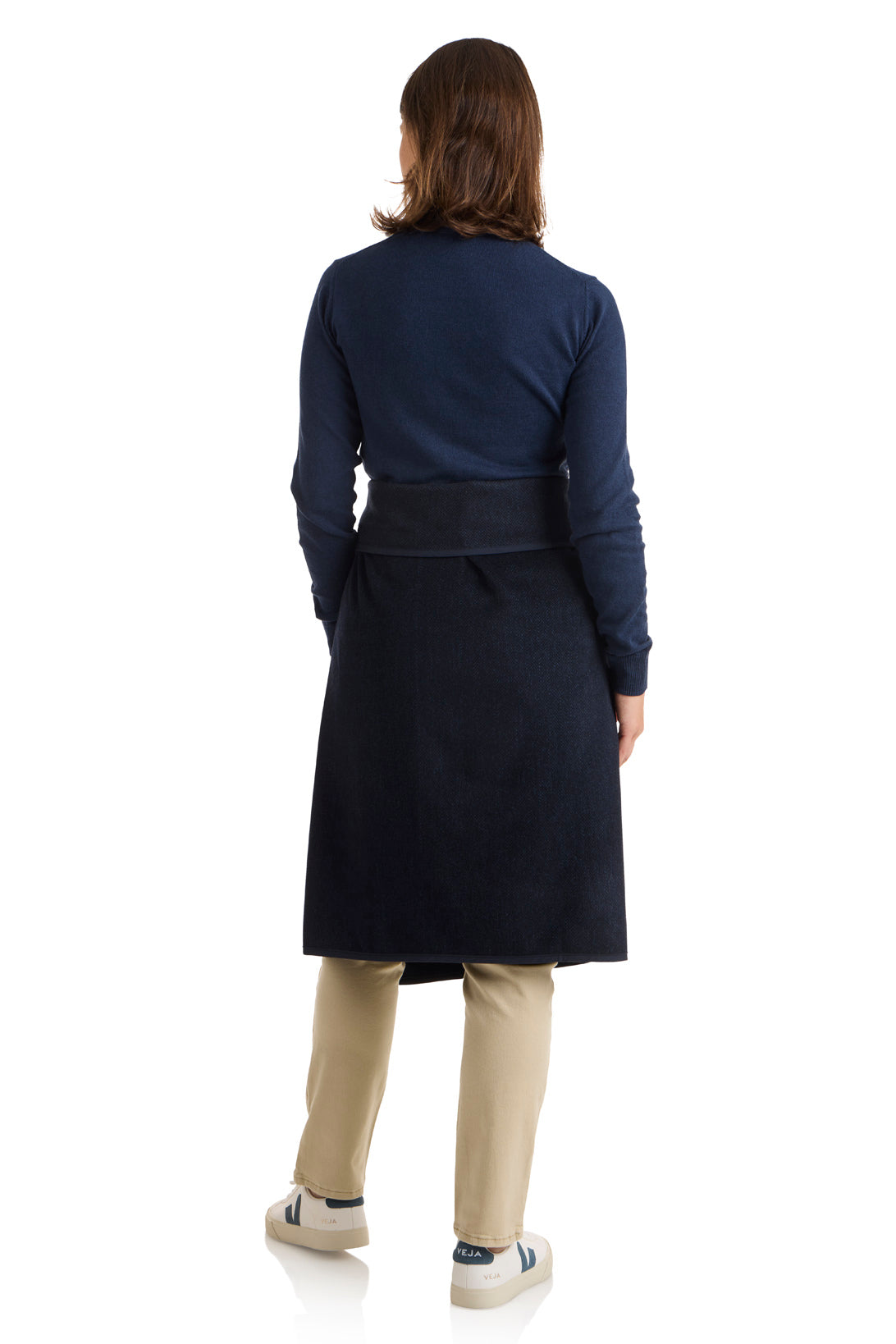 The Navy Cashmere