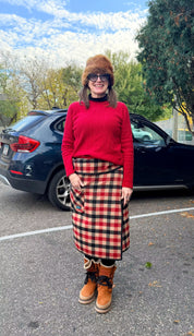 The Prestwick Check - Crimson