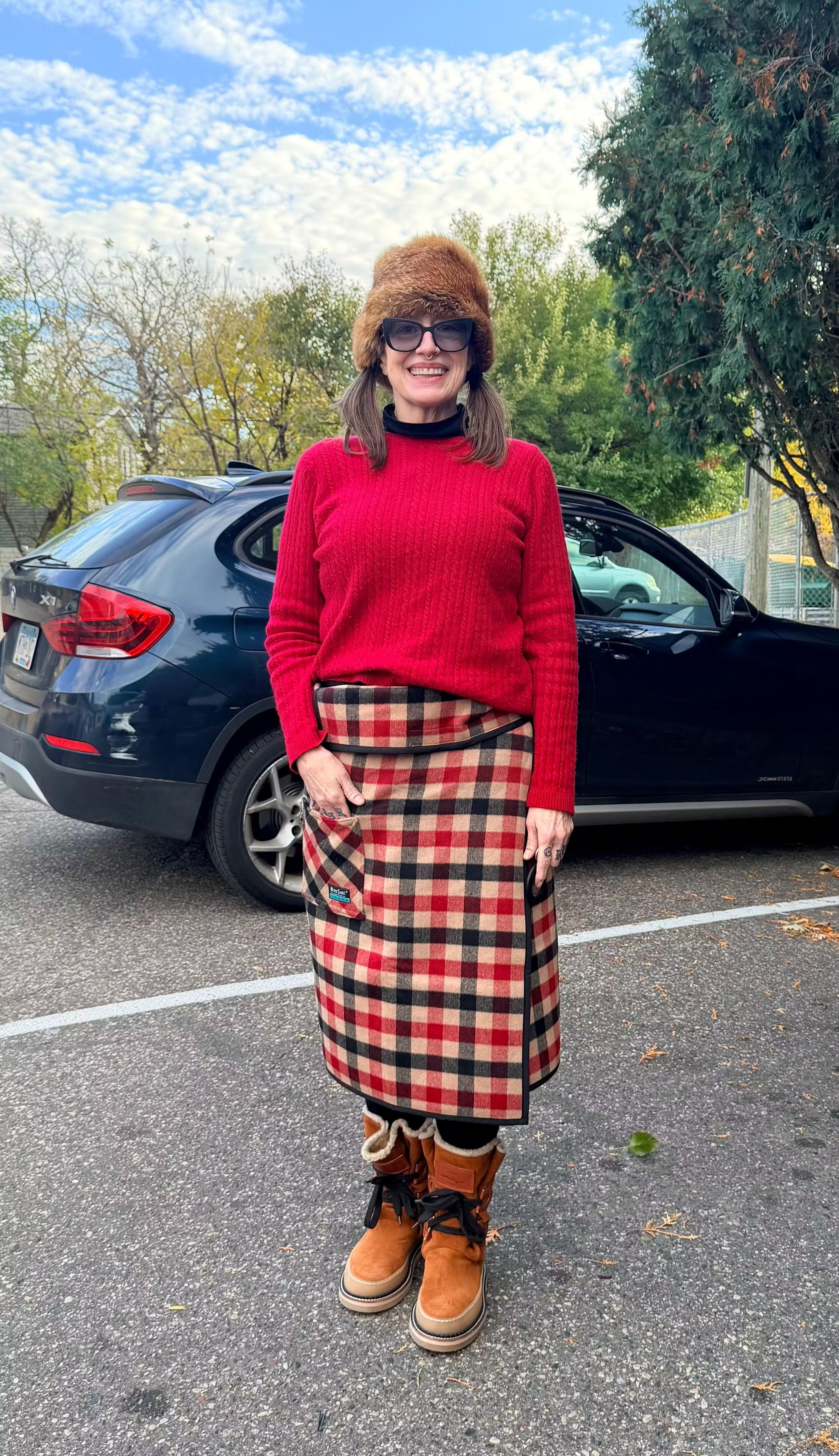 The Prestwick Check - Crimson