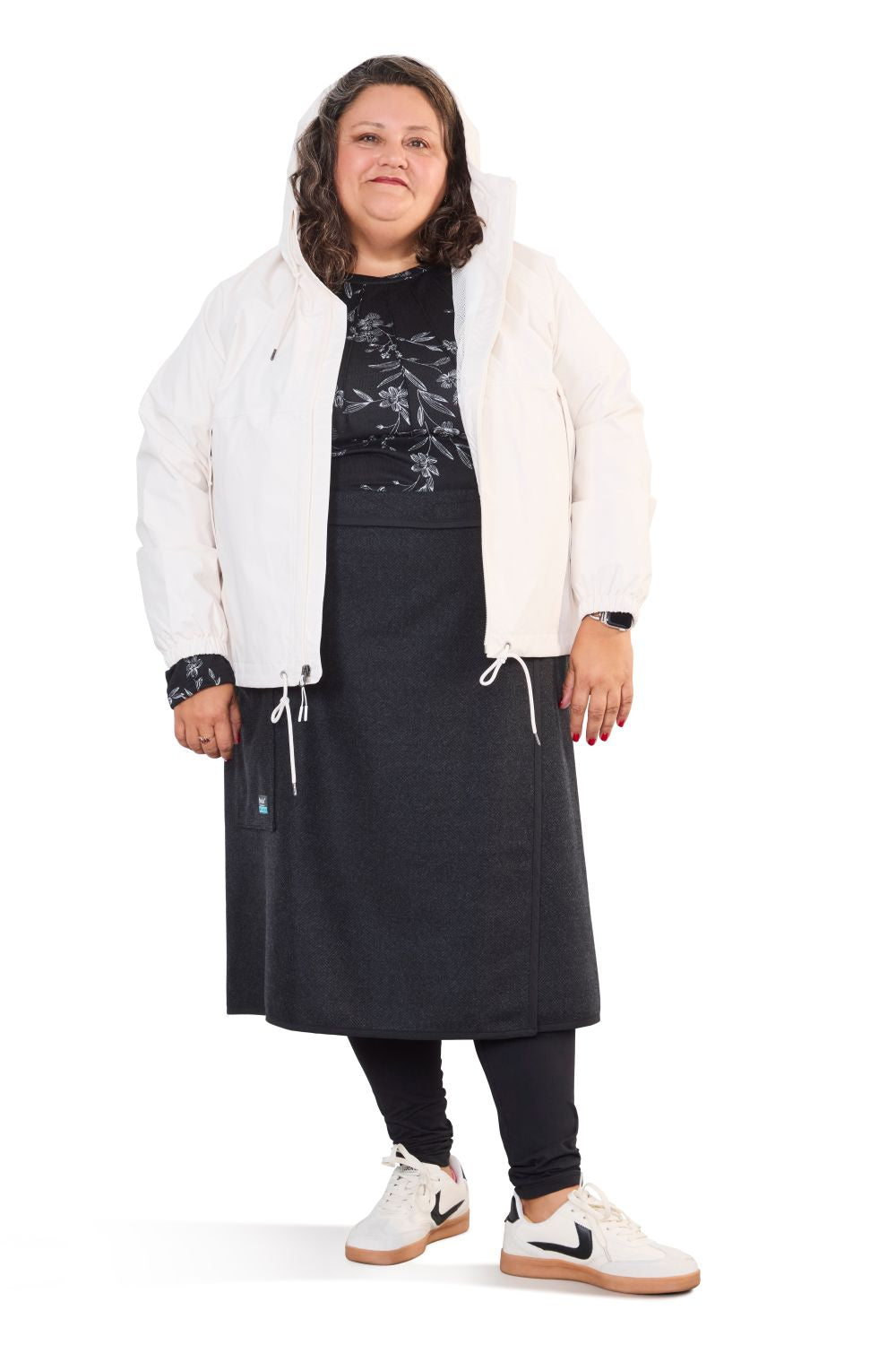 The Merino Herringbone (Plus Size)