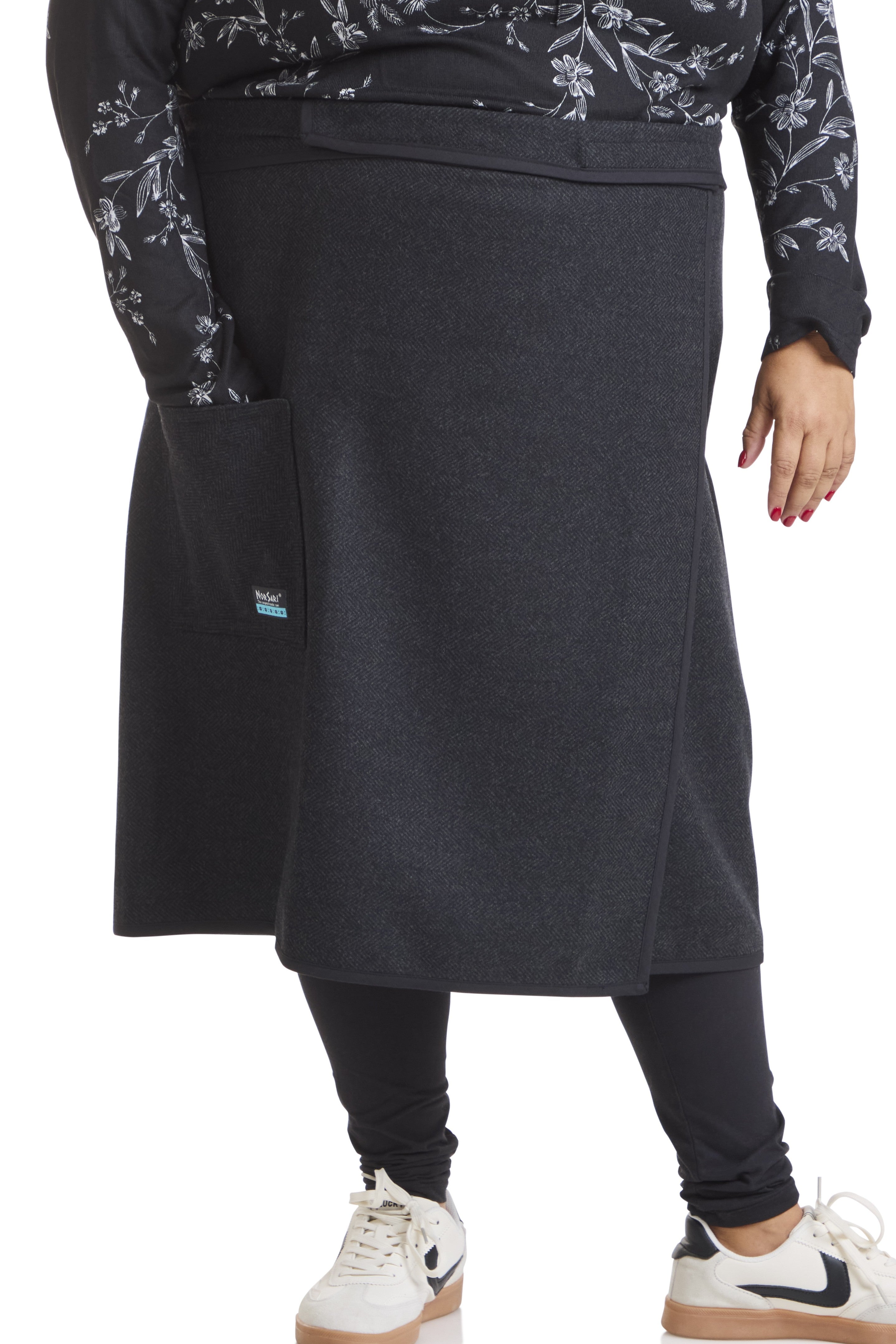 The Merino Herringbone (Plus Size)