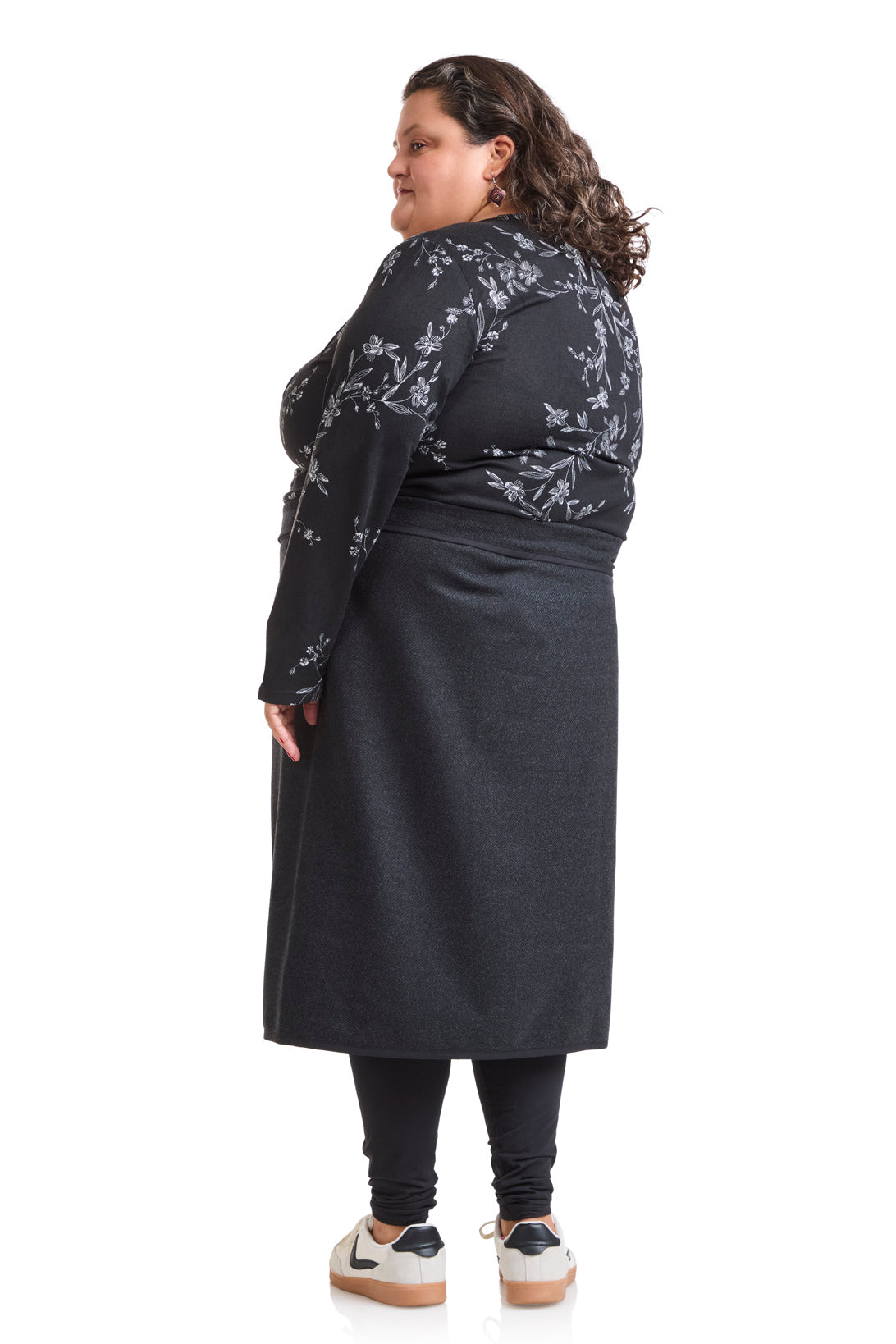 The Merino Herringbone (Plus Size)