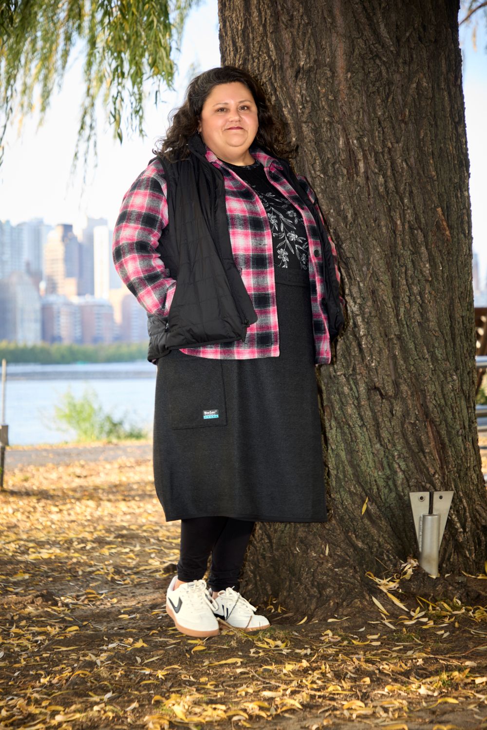 The Merino Herringbone (Plus Size)